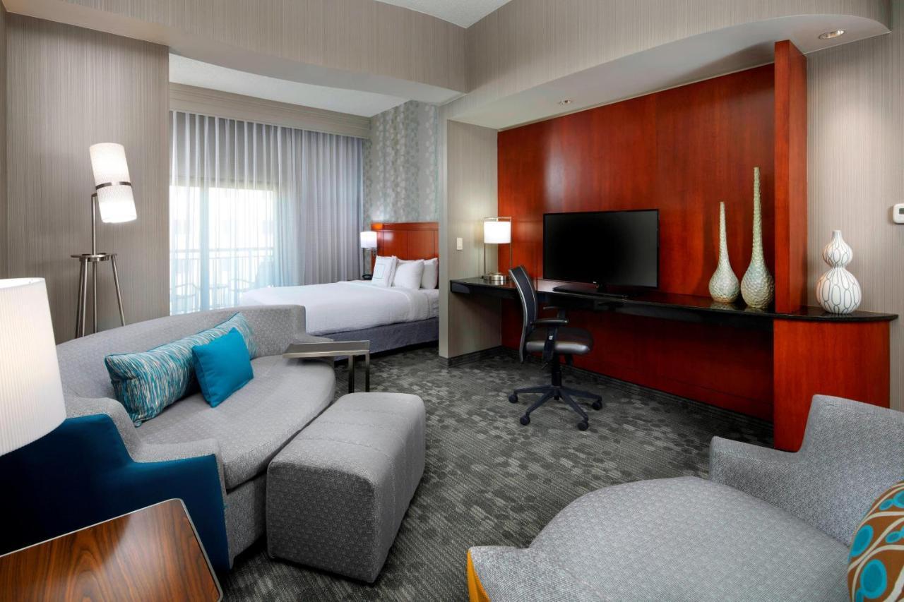 Courtyard By Marriott San Antonio Six Flags At The Rim Hotel Luaran gambar