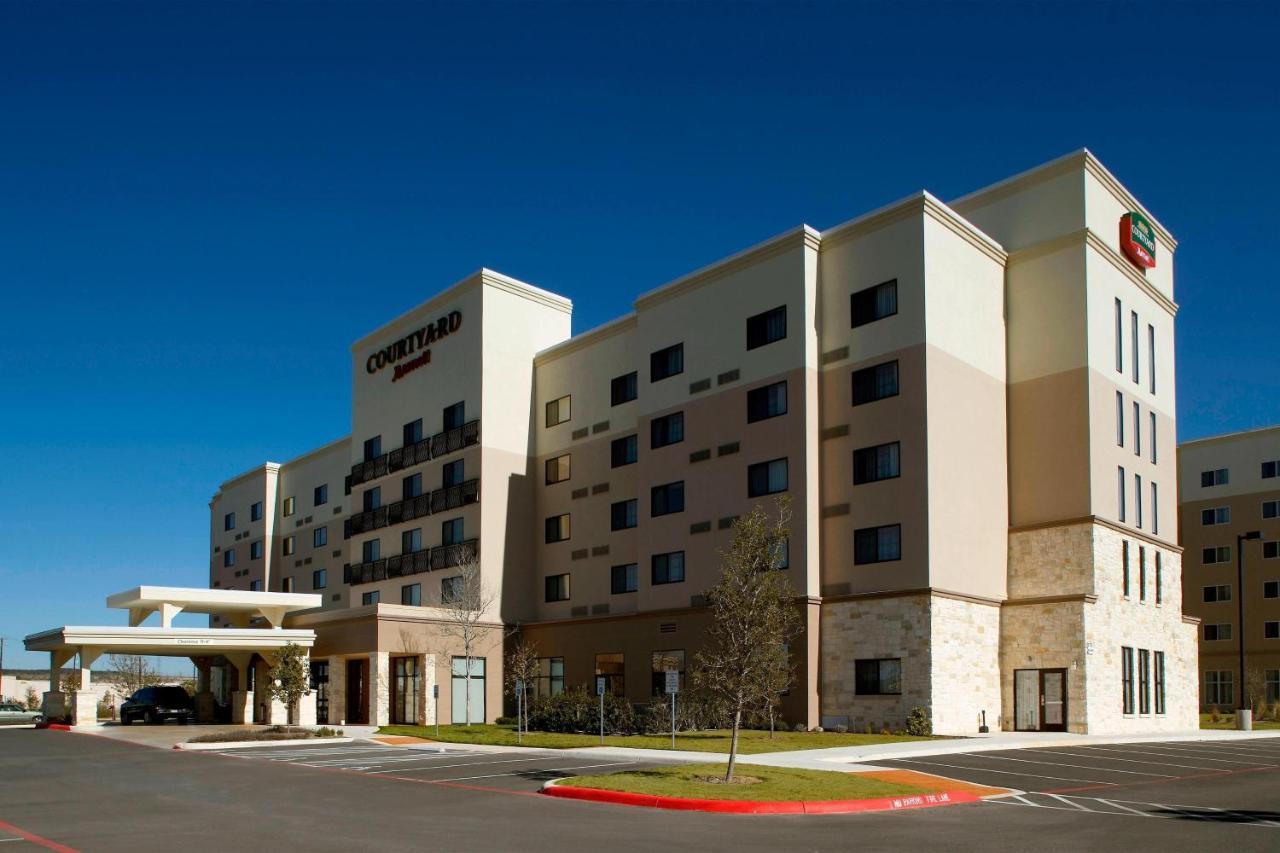 Courtyard By Marriott San Antonio Six Flags At The Rim Hotel Luaran gambar