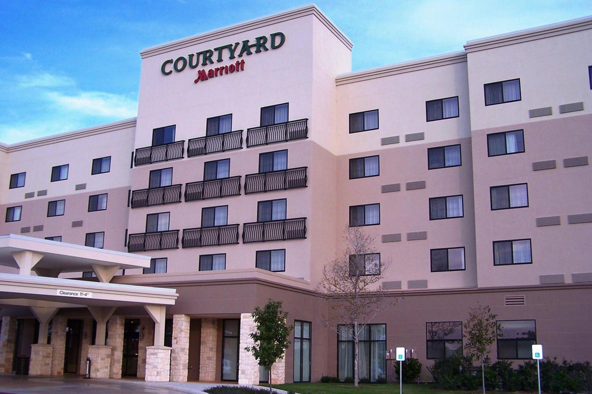 Courtyard By Marriott San Antonio Six Flags At The Rim Hotel Luaran gambar