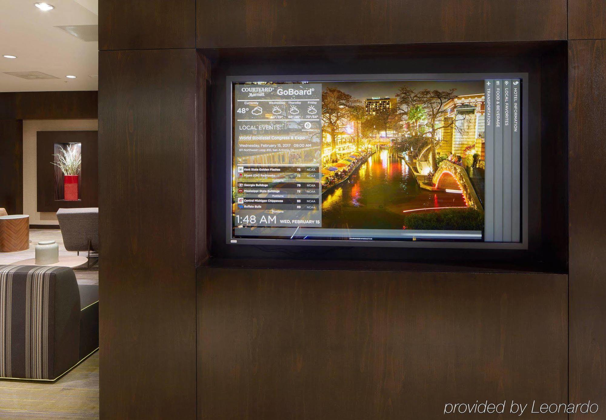 Courtyard By Marriott San Antonio Six Flags At The Rim Hotel Luaran gambar
